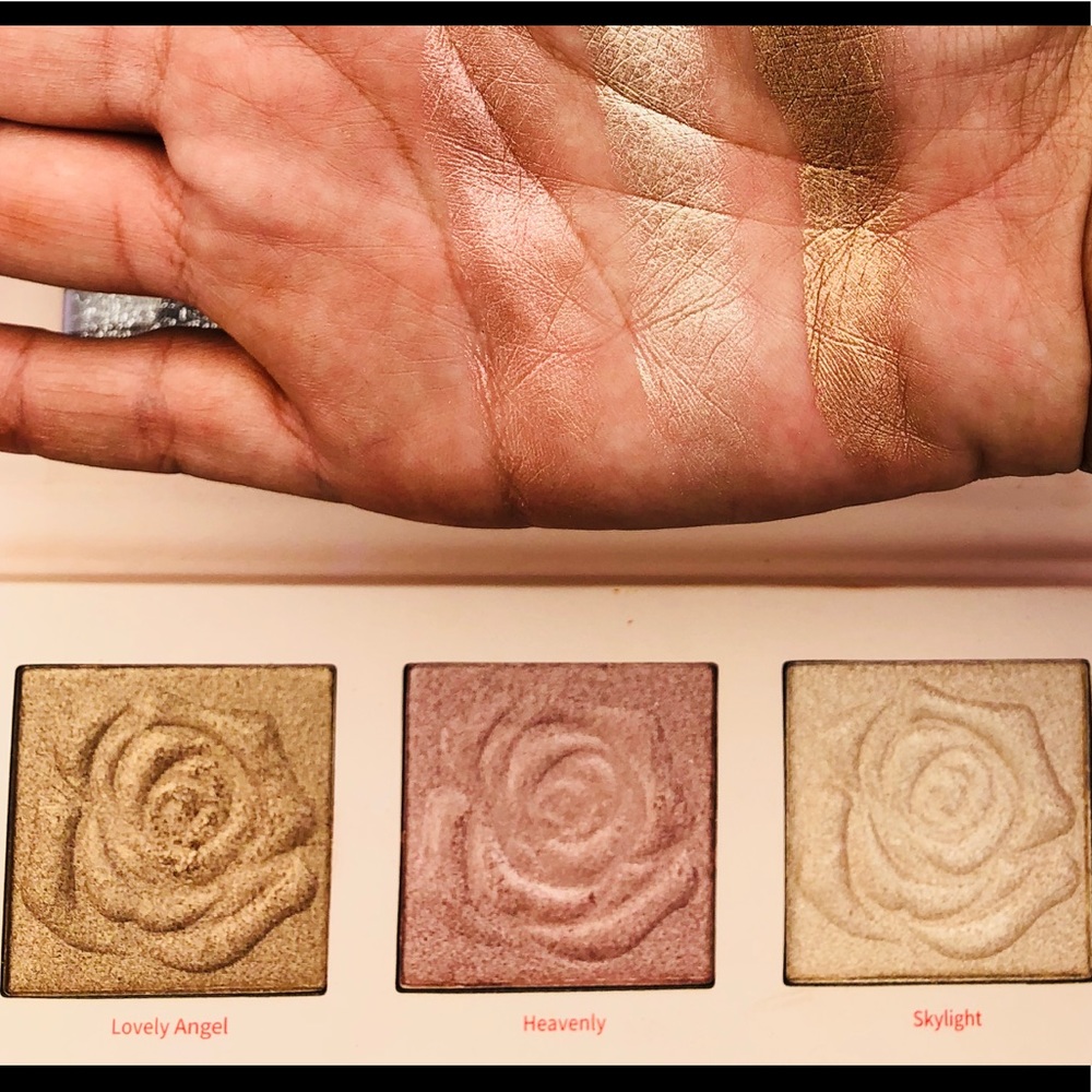 Face and Body Highlighter Makeup Kit